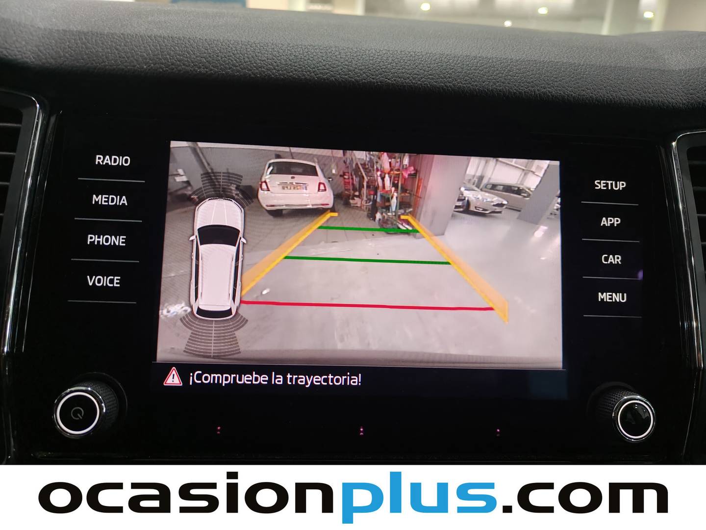 Extras del Skoda Kodiaq Skoda Kodiaq 1.5 TSI Ambition 4x2 (150 CV) 7 Plazas