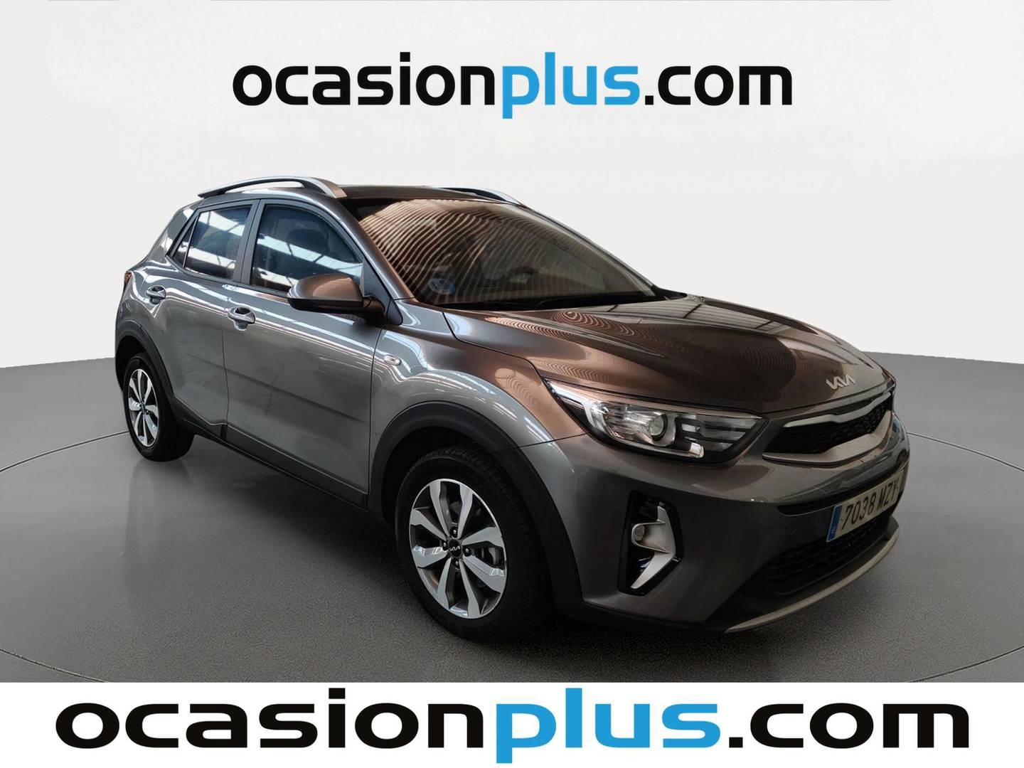 Foto delantera KIA Stonic KIA Stonic 1.0 T-GDi MHEV MT Concept (100 CV) derecha