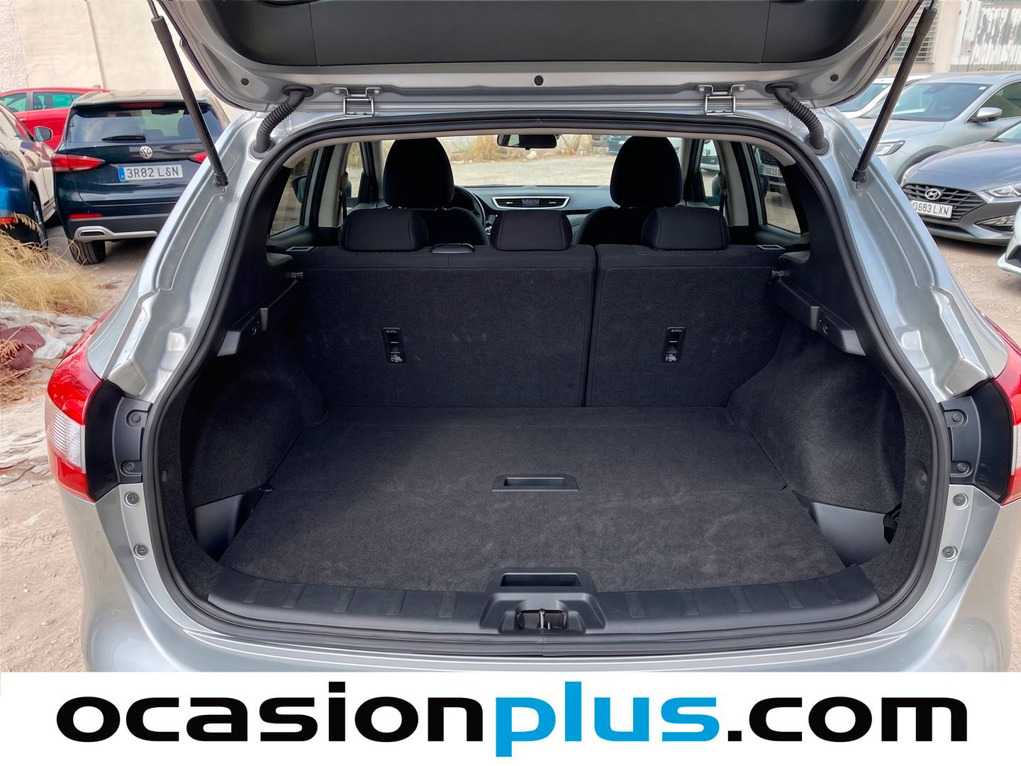 Fotos maletero Nissan QASHQAI Nissan Qashqai 1.6 dCi S&S Tekna Premium 4x2 XTronic (130 CV)