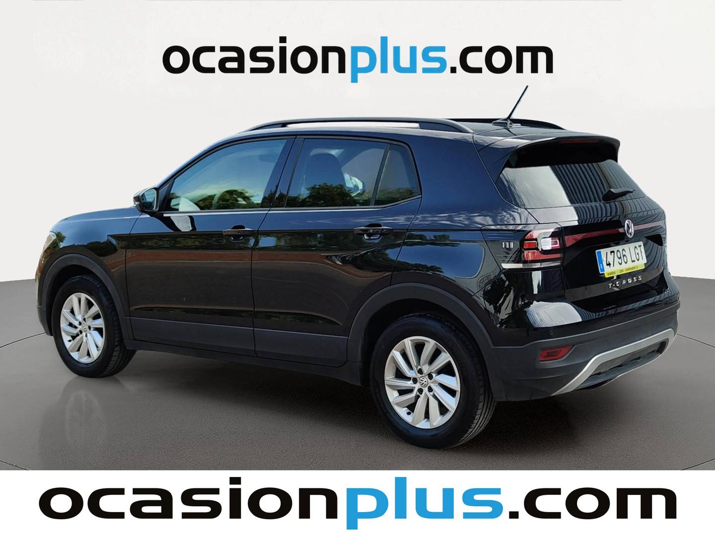 Foto trasera Volkswagen T-Cross Volkswagen T-Cross Advance 1.0 TSI (95 CV) izquierda