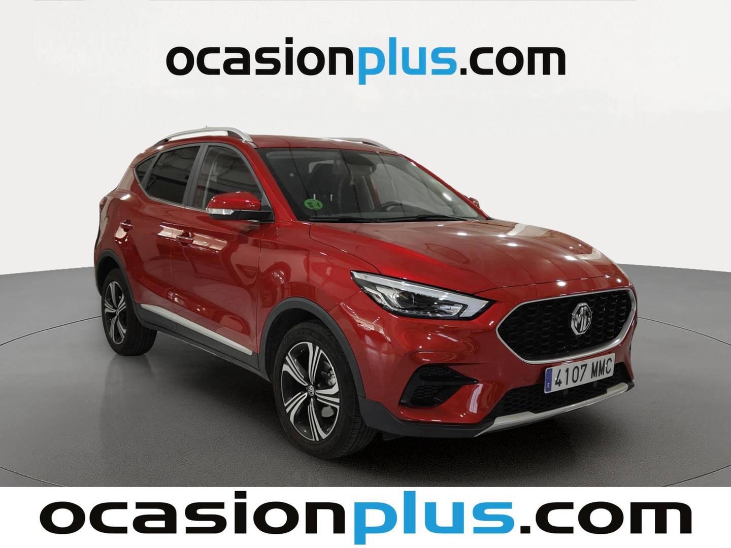 Foto delantera MG ZS MG ZS 1.5 Comfort (106 CV) derecha
