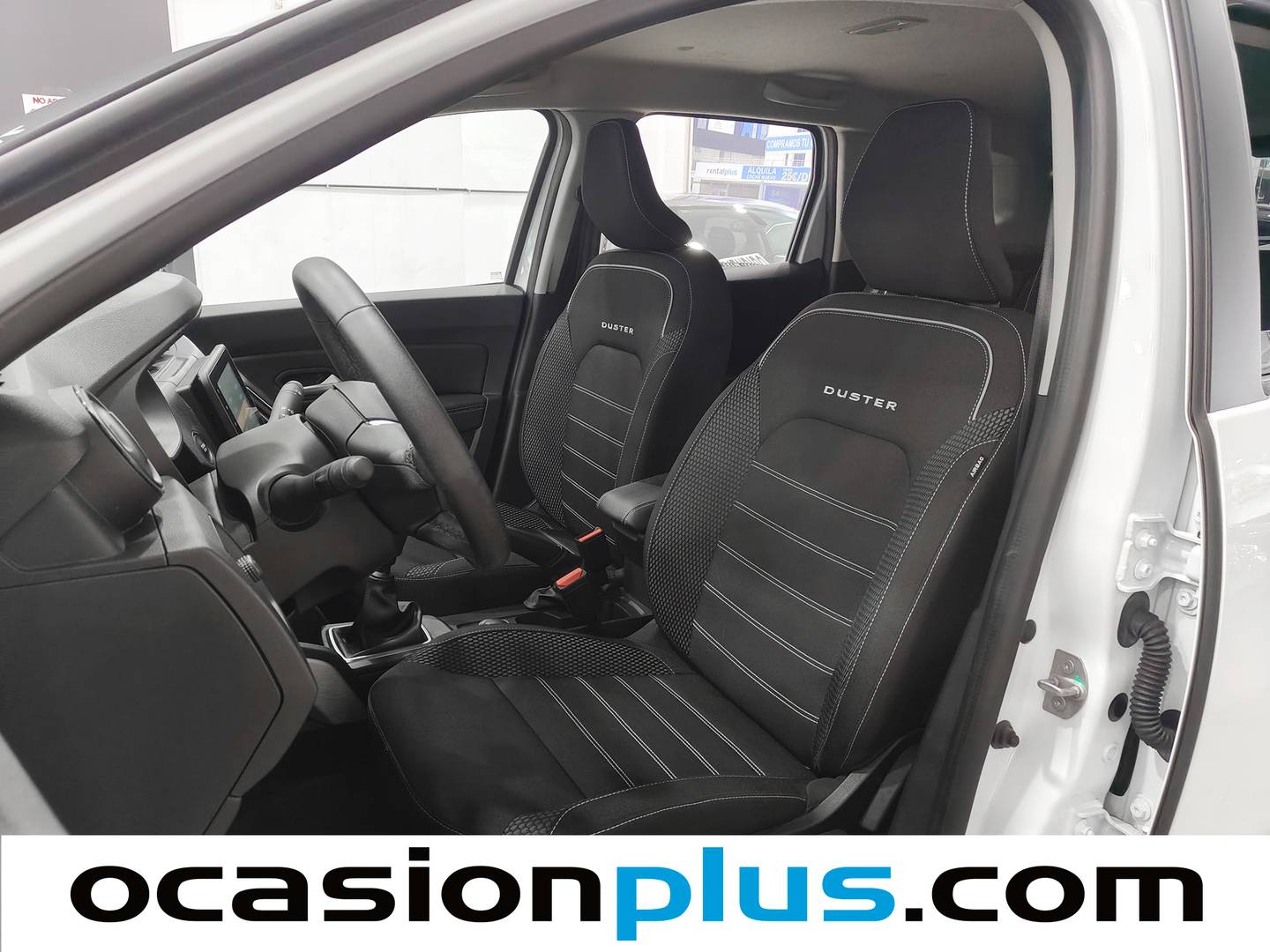 Foto asientos delanteros Dacia Duster Dacia Duster Prestige Blue dCi (115 CV) 4X4