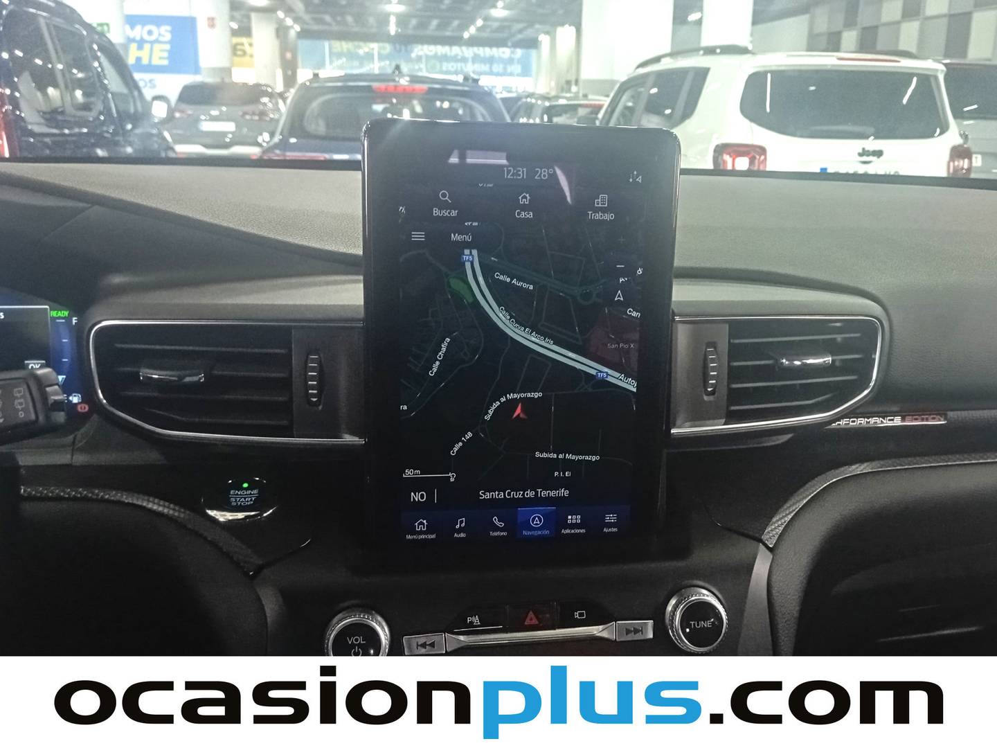 Acabados Ford Explorer Ford Explorer 3.0 PHEV ST Line AWD (450 CV) 7 Plazas
