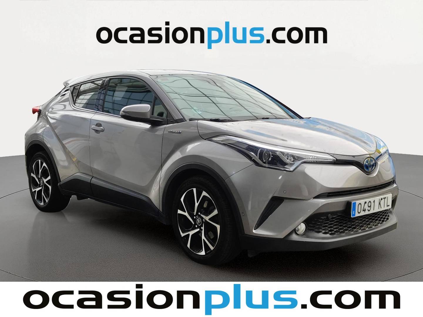 Foto delantera Toyota C-HR Toyota C-HR 1.8 125H Advance (122 CV) derecha