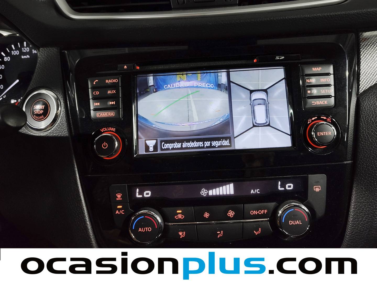 Extras del Nissan X-TRAIL Nissan X-Trail 1.6 dCi N-Connecta (130 CV)