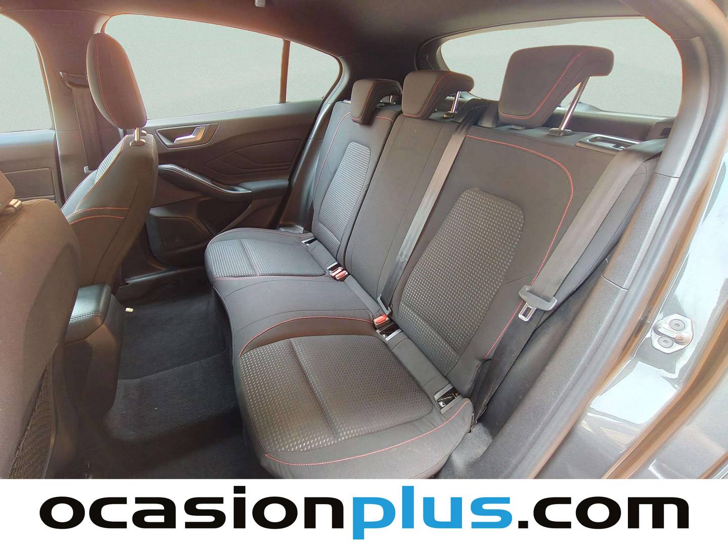 Foto asientos traseros Ford Focus Ford Focus 1.5 Ecoblue ST-Line (120 CV)