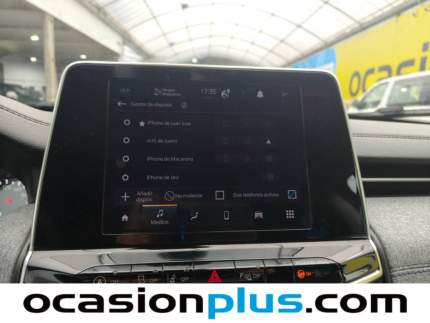 Jeep Compass Jeep Compass 1.3 Gse T4 Longitude FWD MT  (130 CV) 2021