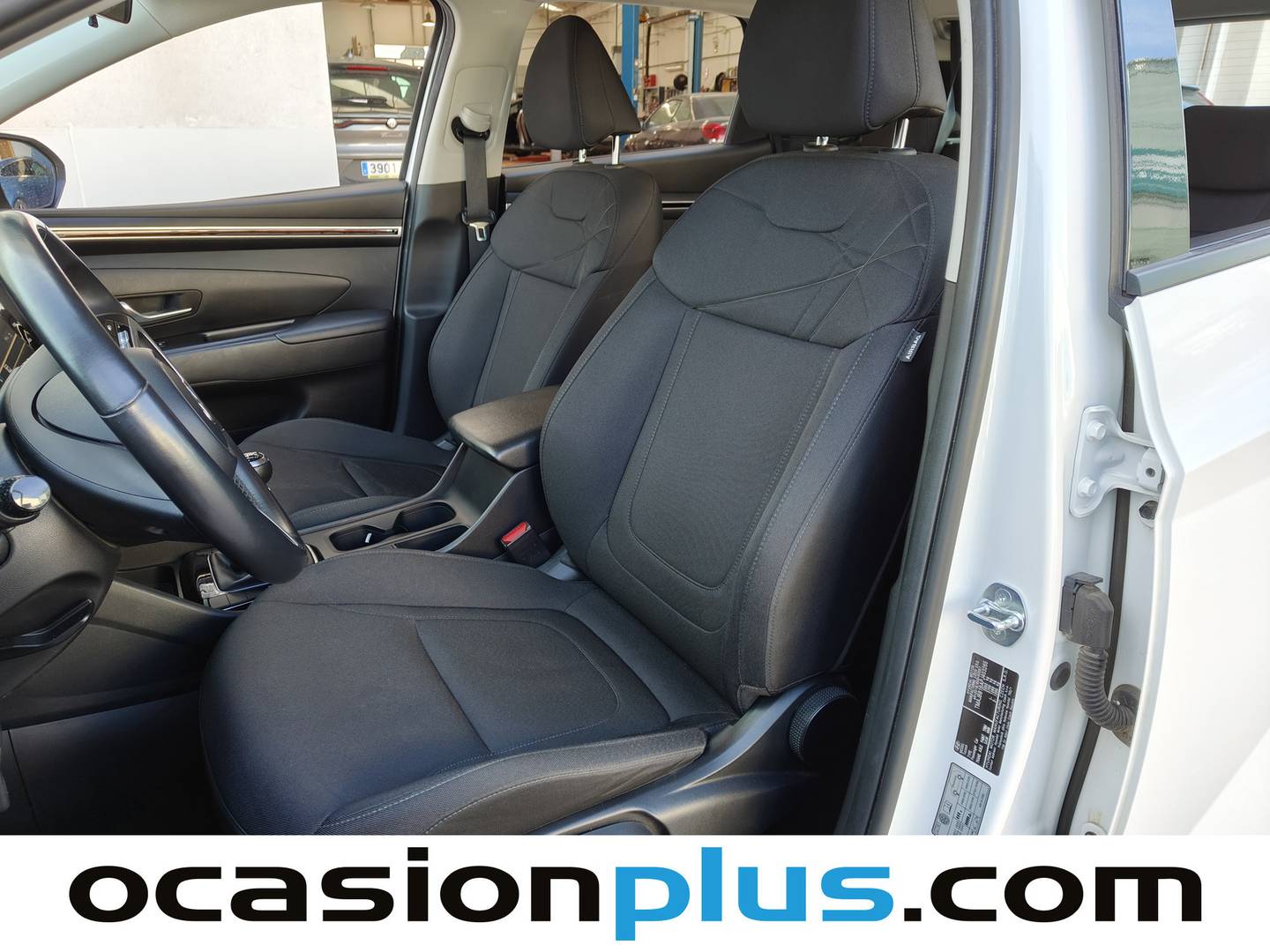 Foto asientos delanteros Hyundai Tucson Hyundai Tucson 1.6 TGDI Klass 4x2 (150 CV)