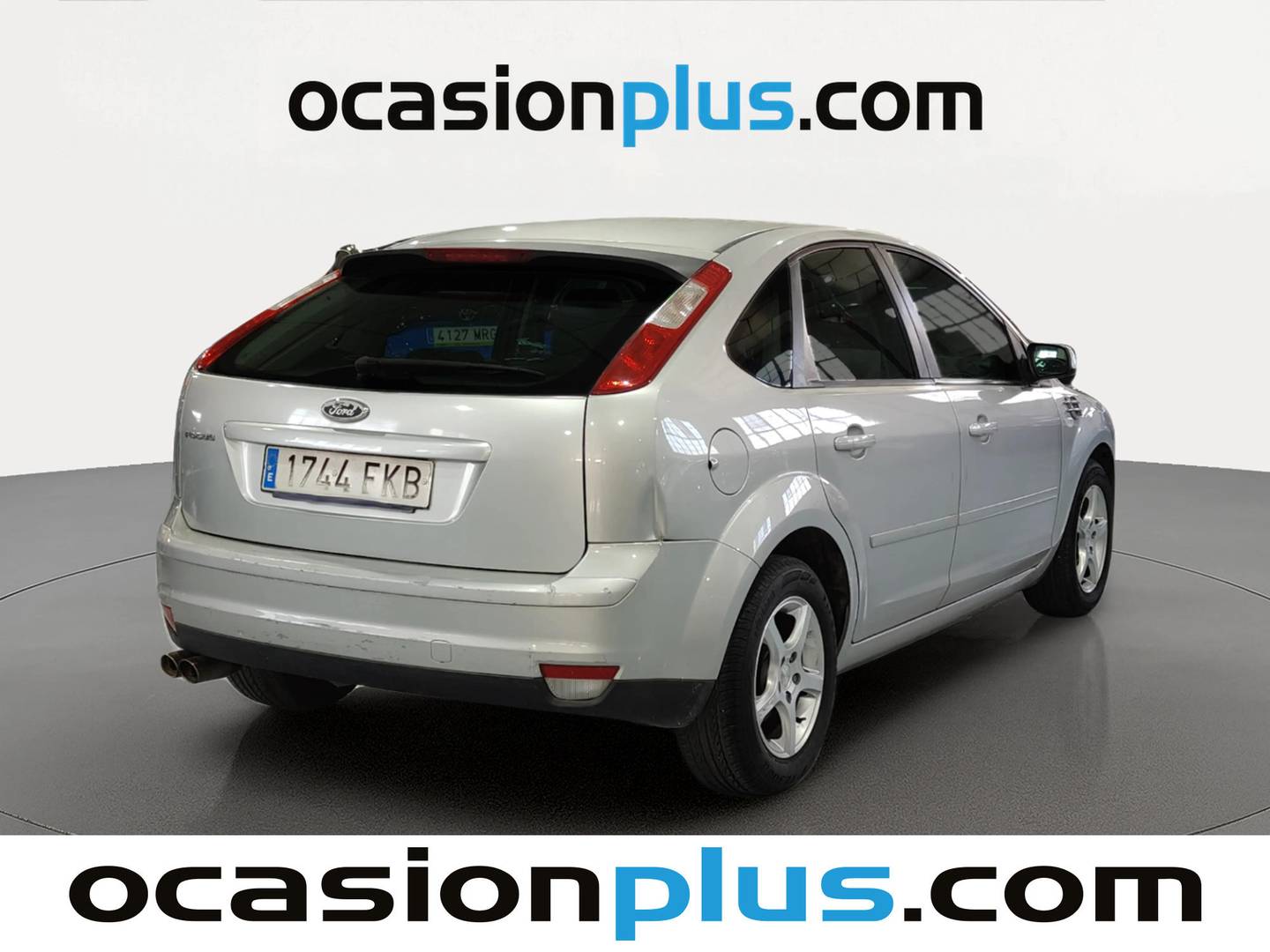 Foto trasera Ford Focus Ford Focus 1.6 Trend (100 CV) derecha