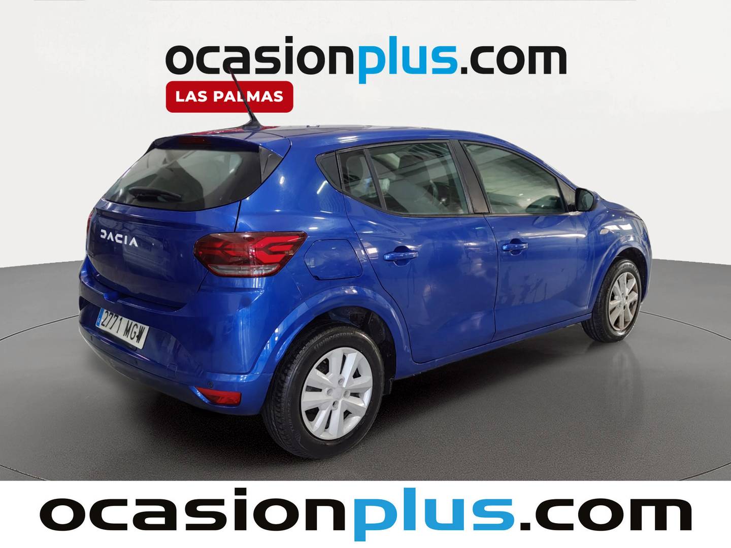 Foto trasera Dacia Sandero Dacia Sandero Expression TCe (90 CV) derecha