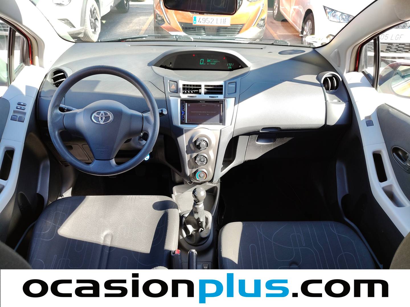 Toyota Yaris Toyota Yaris 1.4D-4D TS (90 CV) de ocasión