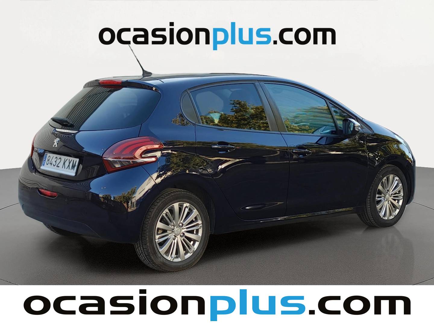 Foto trasera Peugeot 208 Peugeot 208 BlueHDi 100 Signature (99 CV) derecha