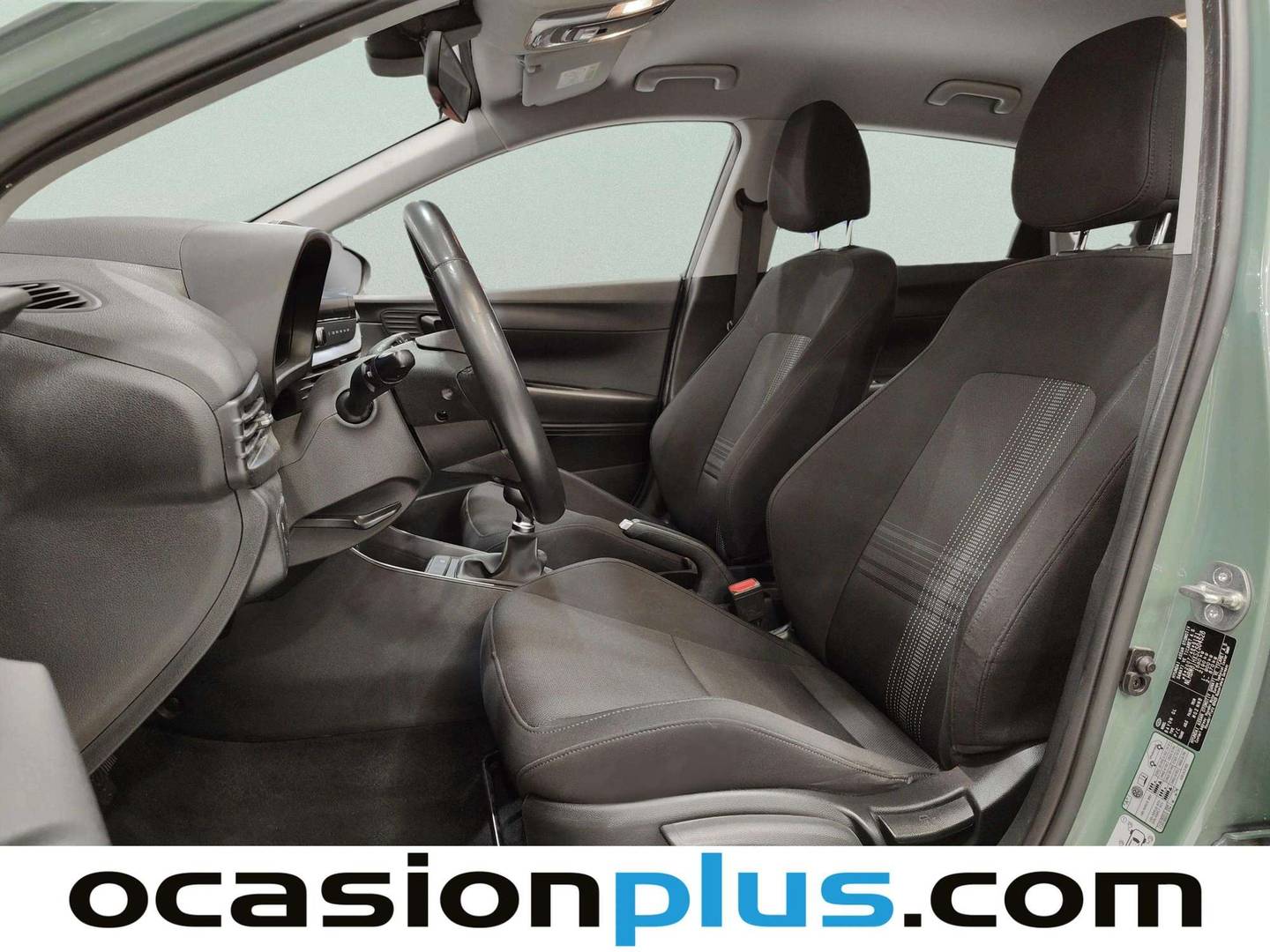 Foto asientos delanteros Hyundai Bayon Hyundai Bayon 1.2 MPI Klass (79 CV)