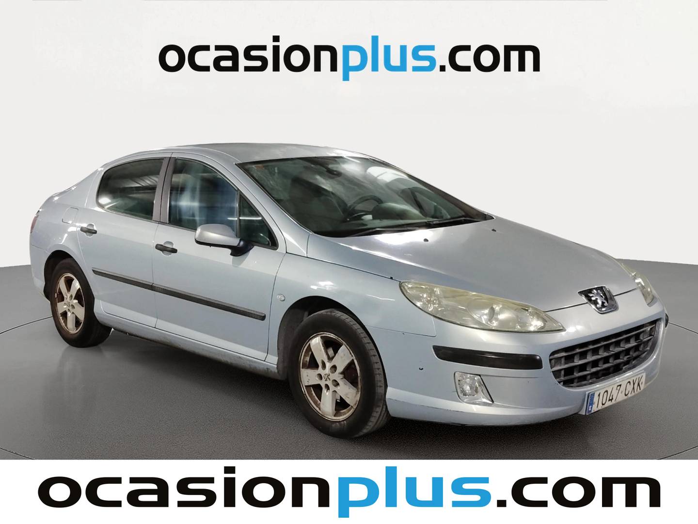 Foto delantera Peugeot 407 Peugeot 407 1.8 SR Confort (117 CV) derecha