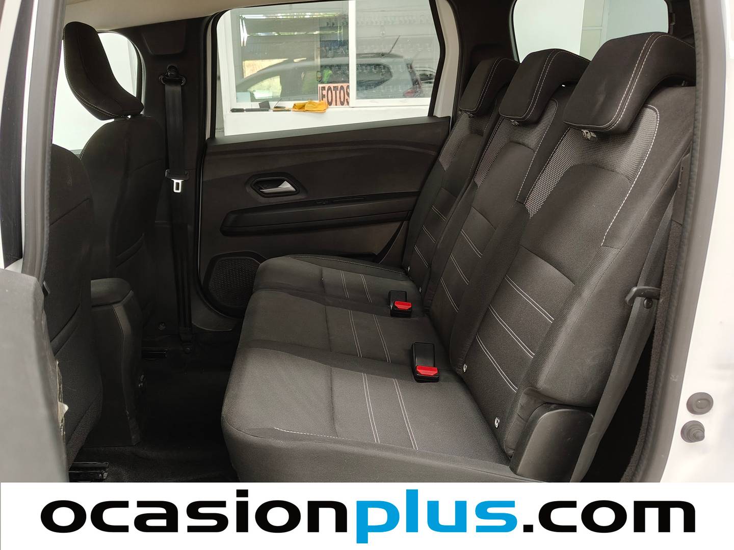 Foto asientos traseros Dacia Jogger Dacia Jogger Expression (100 CV) ECO-G