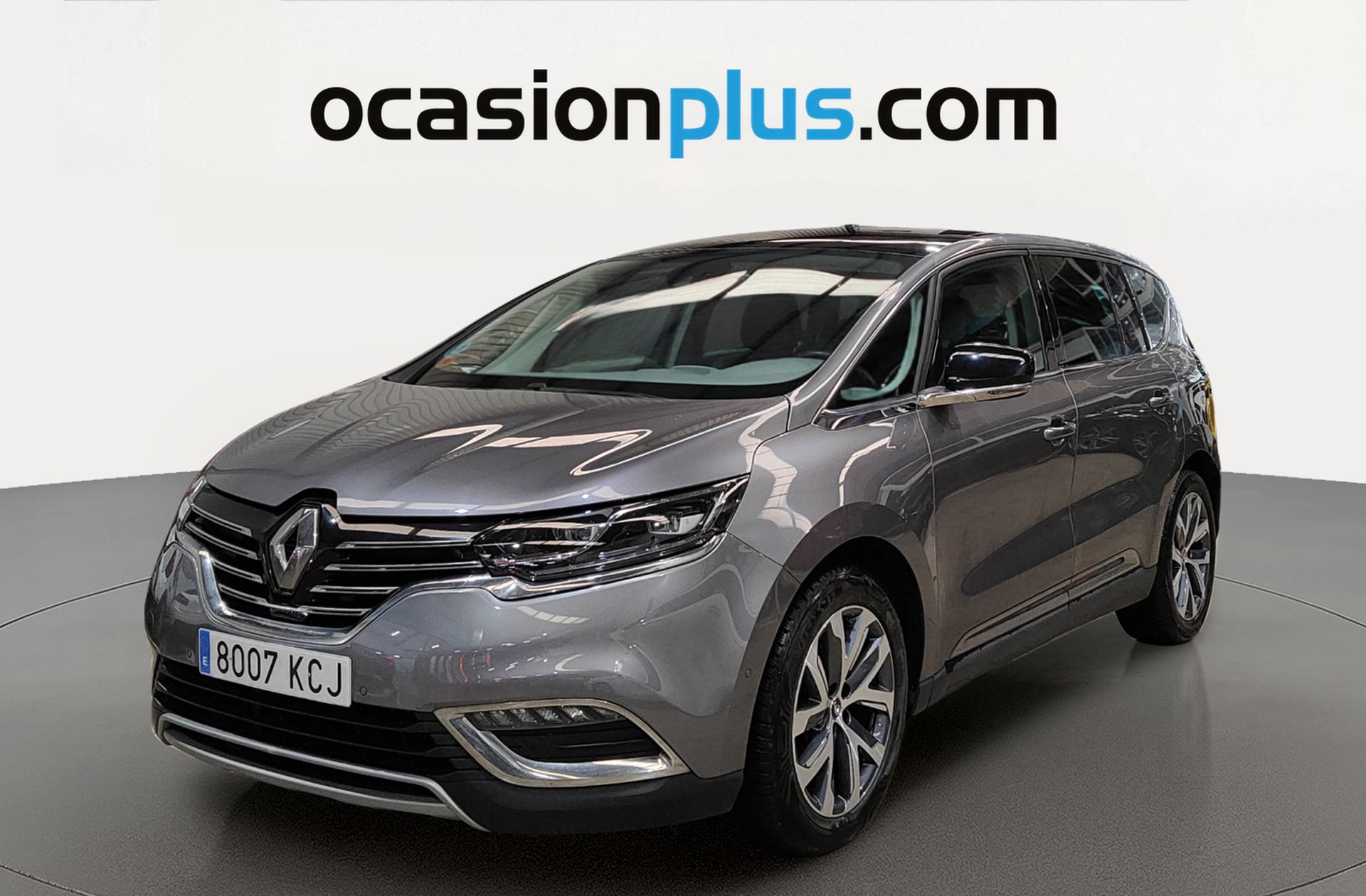 Renault Espace Zen Energy TT dCi EDC 7 plazas