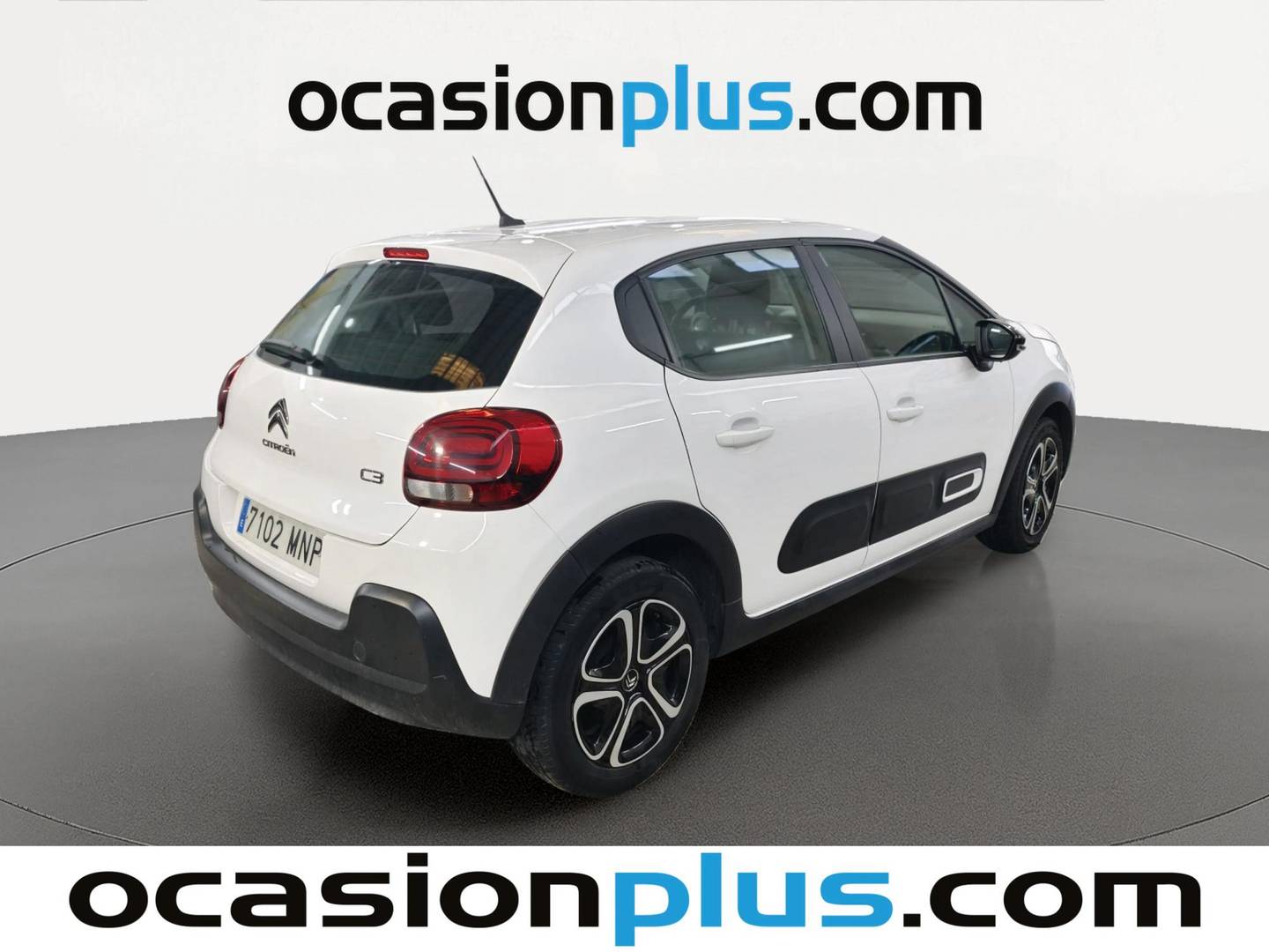 Foto trasera Citroën C3 Citroën C3 PureTech 83 Plus (83 CV) derecha