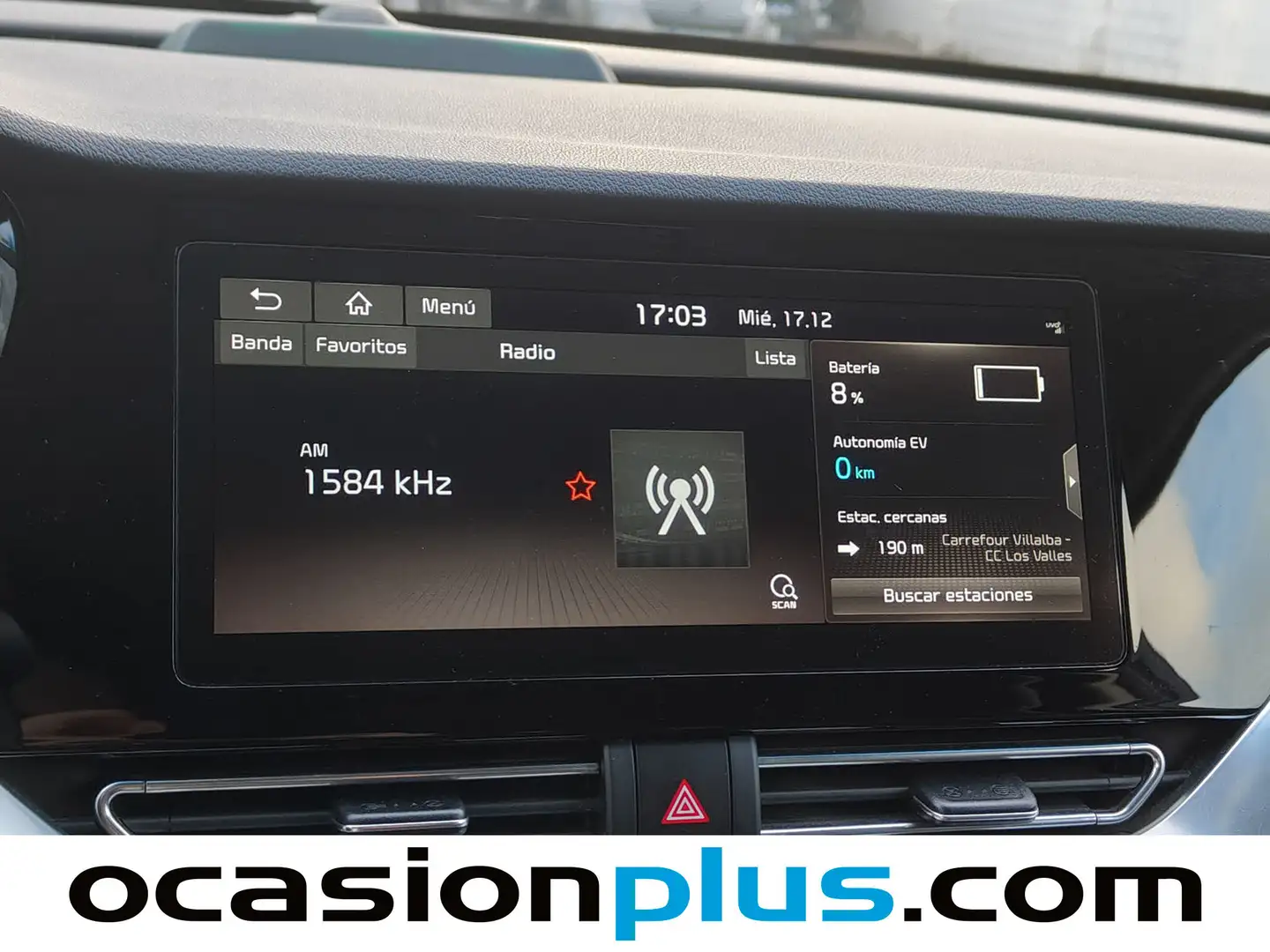 Foto KIA Niro Kia Niro 1.6 GDi PHEV Híbrido Emotion (141 CV)