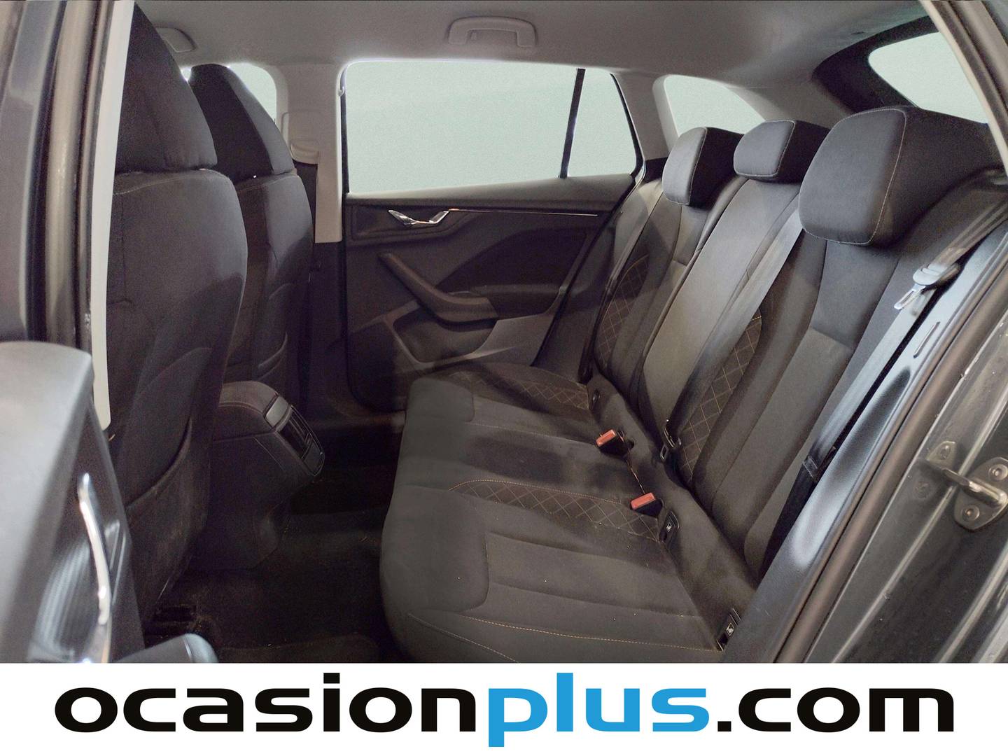Foto asientos traseros Skoda Scala Skoda Scala 1.0 TSI Ambition (115 CV)