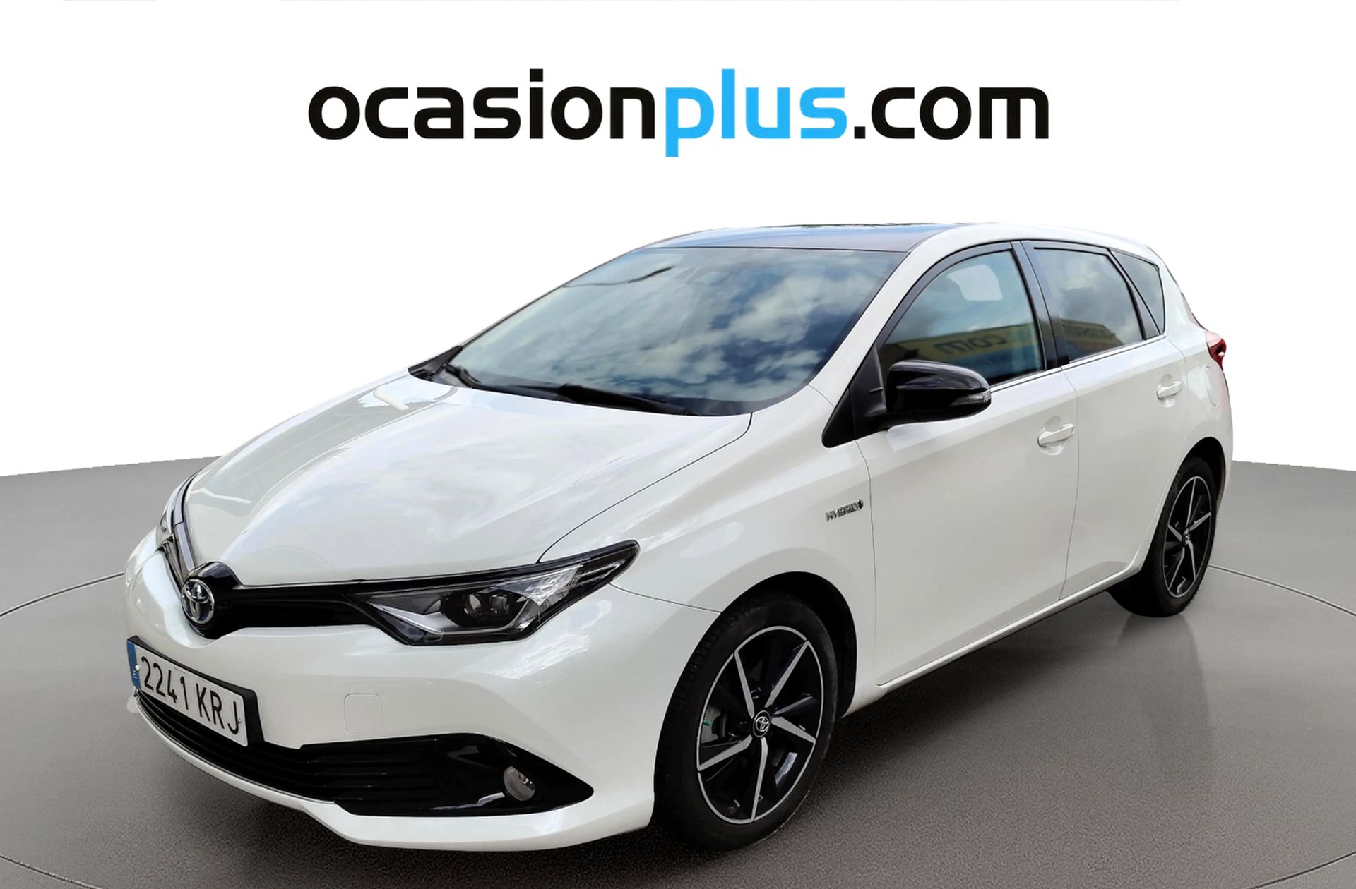Toyota Auris 140H Hybrid Feel!