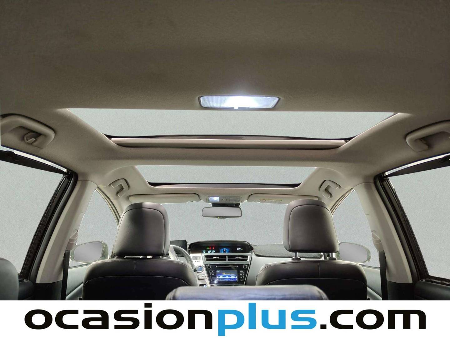 Extras y acabados del Toyota Prius+ Toyota Prius+ 1.8 Executive (136 CV) 7 Plazas