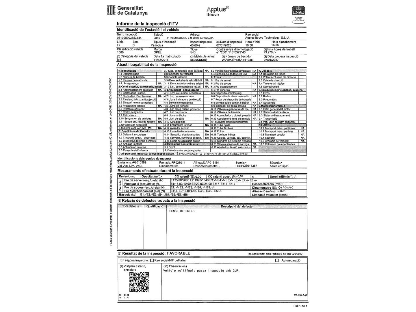 Opel Corsa Opel Corsa 1.4 GLP Selective (90 CV) de segunda mano