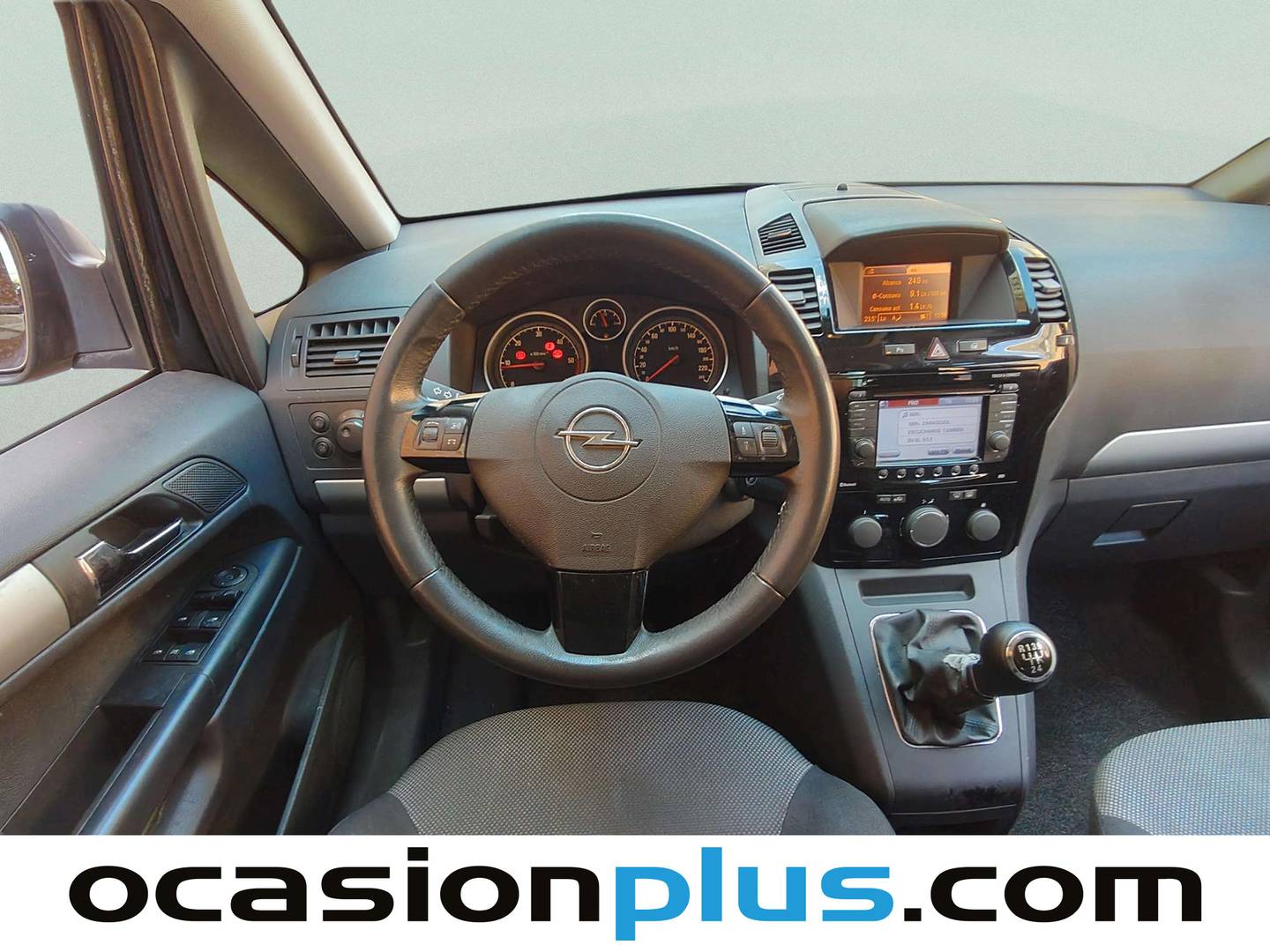 Opel Zafira Opel Zafira 1.7 CDTI Family 7 Plazas (110 CV) 2012
