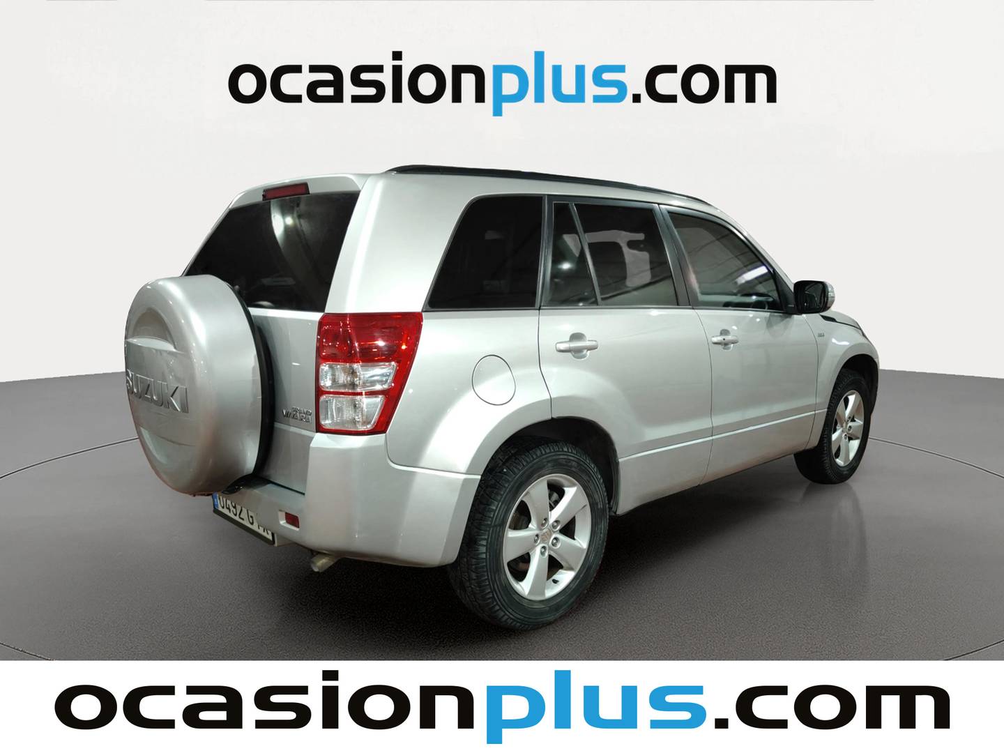 Foto trasera Suzuki Grand Vitara Suzuki Grand Vitara 1.9 DDiS JLX (129 CV) derecha