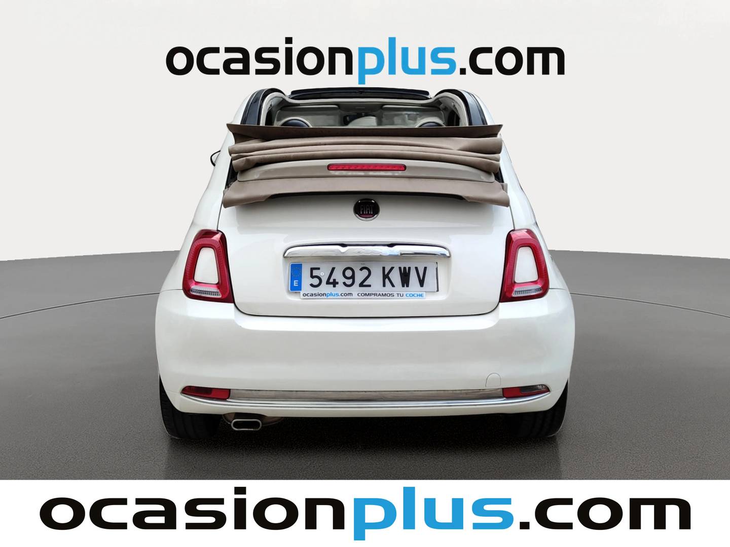 Foto Fiat 500C Fiat 500C 1.2 8v Cabrio Lounge (69 CV)