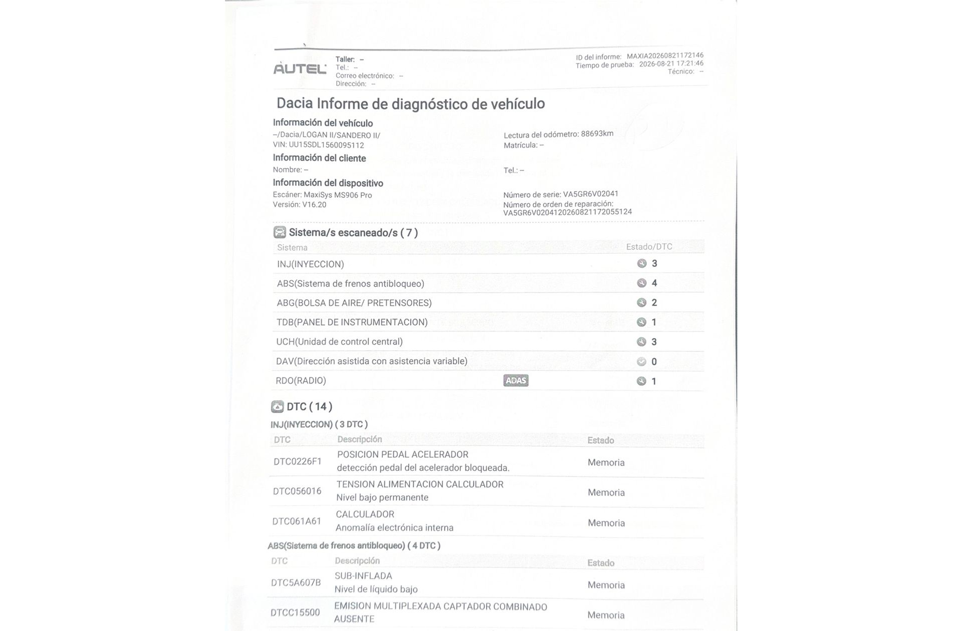 Dacia Sandero Laureate dCi - foto 17