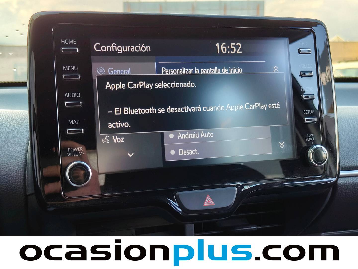 Extras y acabados del Toyota Yaris Toyota Yaris 120H Active Tech (116 CV)