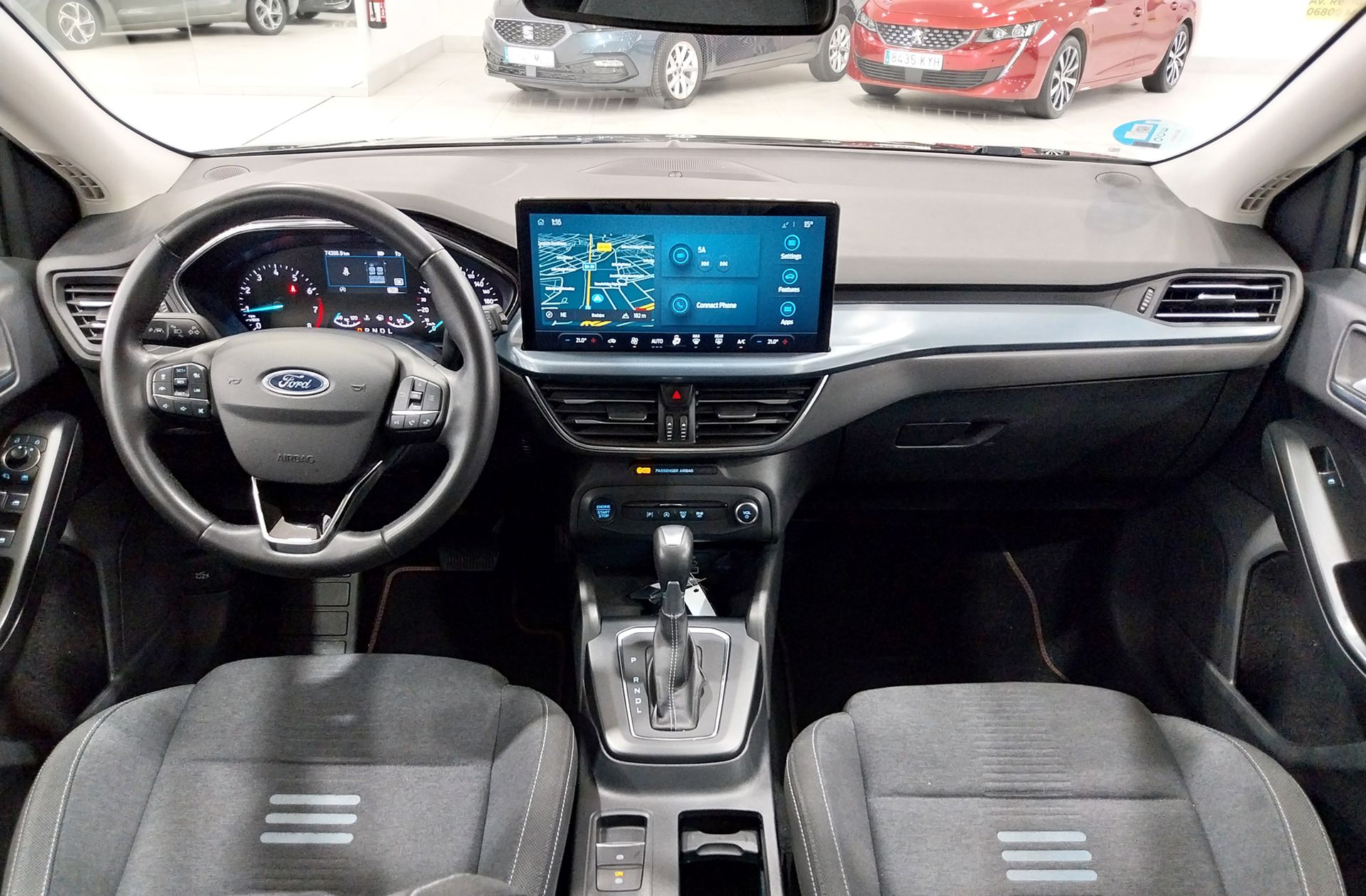 Ford Focus 1.0 EcoBoost MHEV Active - foto 7