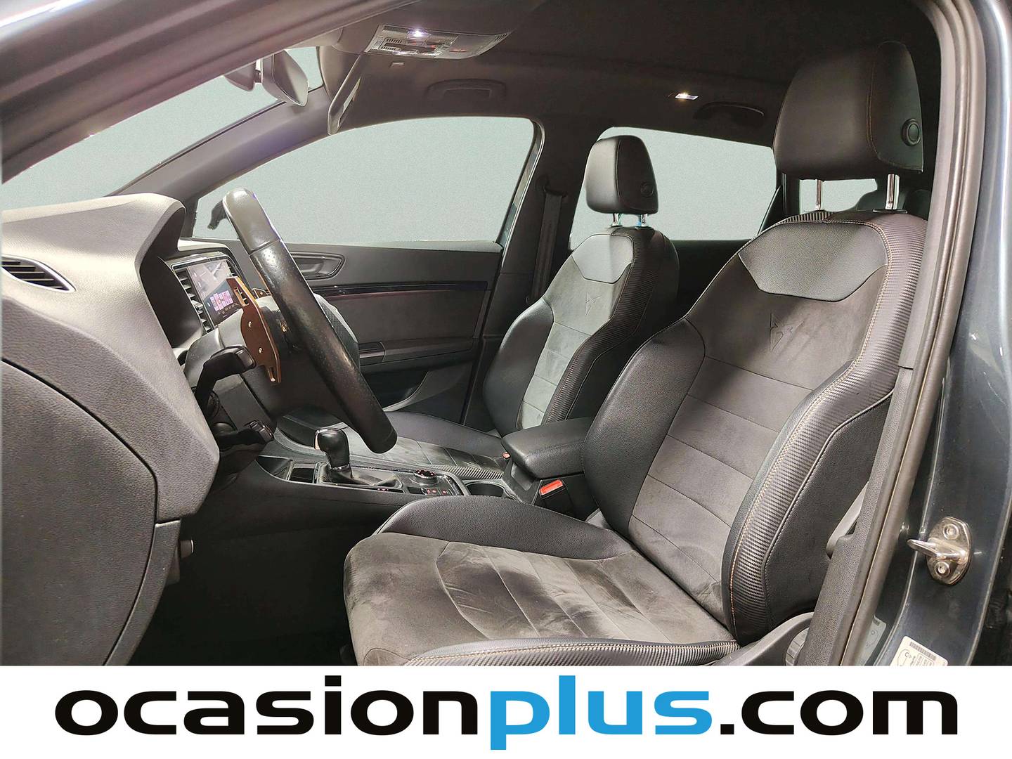Foto asientos delanteros Cupra Ateca Cupra Ateca 2.0 TSI S&S 4Drive DSG (300 CV)