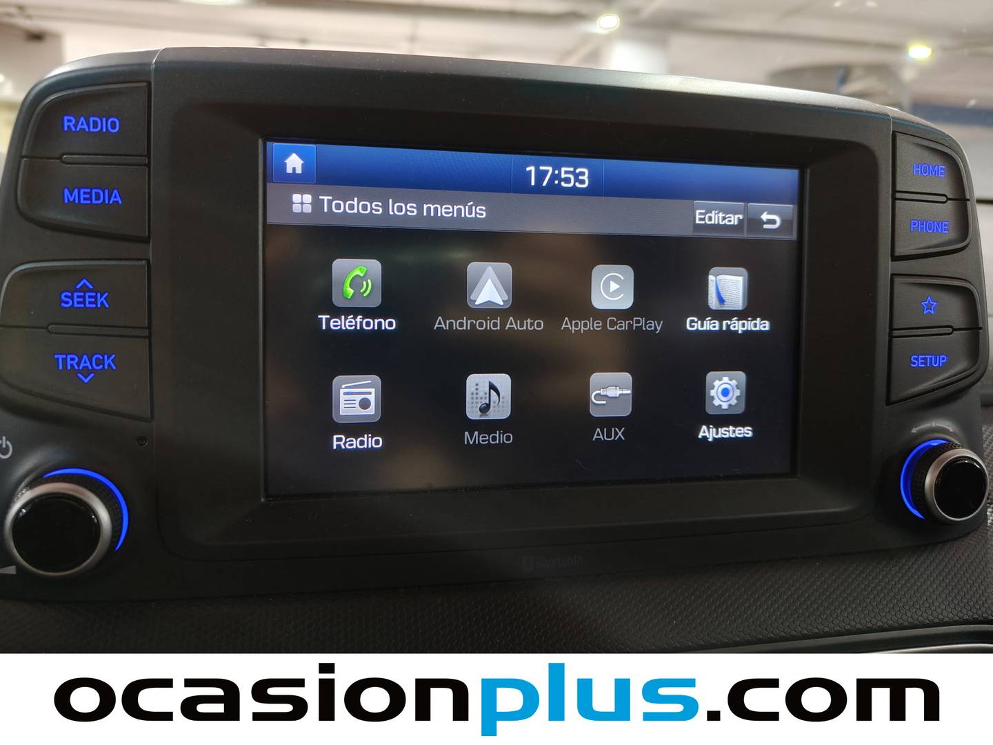 Extras y acabados del Hyundai Kona Hyundai Kona 1.0 TGDI Klass 4x2 (120 CV)