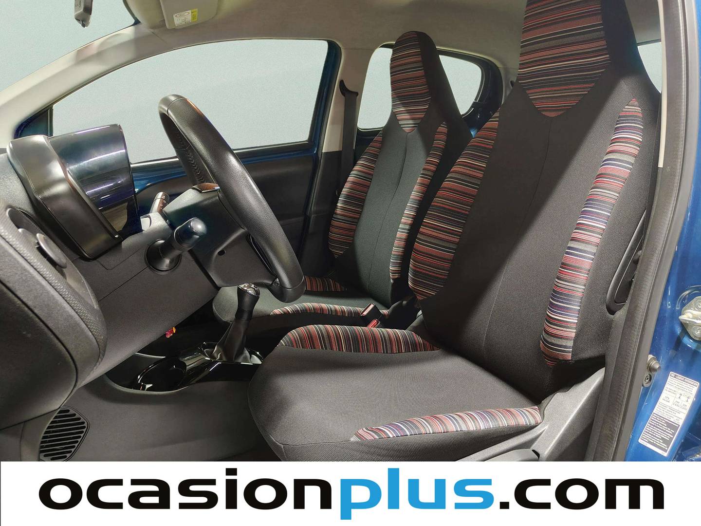 Foto asientos delanteros Citroën C1 Citroën C1 VTi 72 City Edition (72 CV)