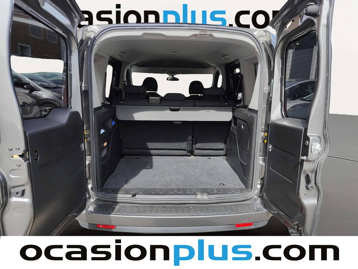 Fotos maletero Fiat Doblò Fiat Dobló Panorama 1.6 Multijet Easy (95 CV)