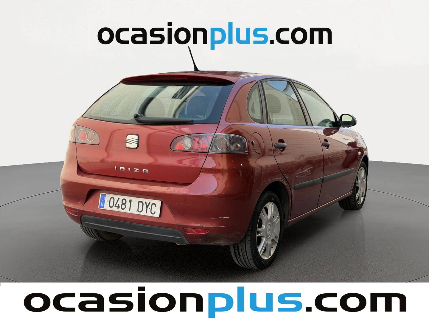 Foto trasera Seat Ibiza Seat Ibiza 1.4 TDI Reference (80 CV) derecha