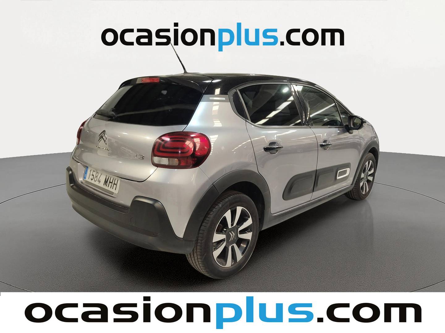 Foto trasera Citroën C3 Citroën C3 PureTech 110 S&S Shine EAT6 (110 CV) derecha