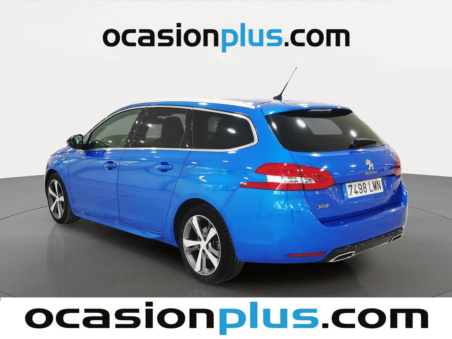 Foto trasera Peugeot 308 Peugeot 308 SW SW PureTech 130 S&S GT (130 CV) izquierda