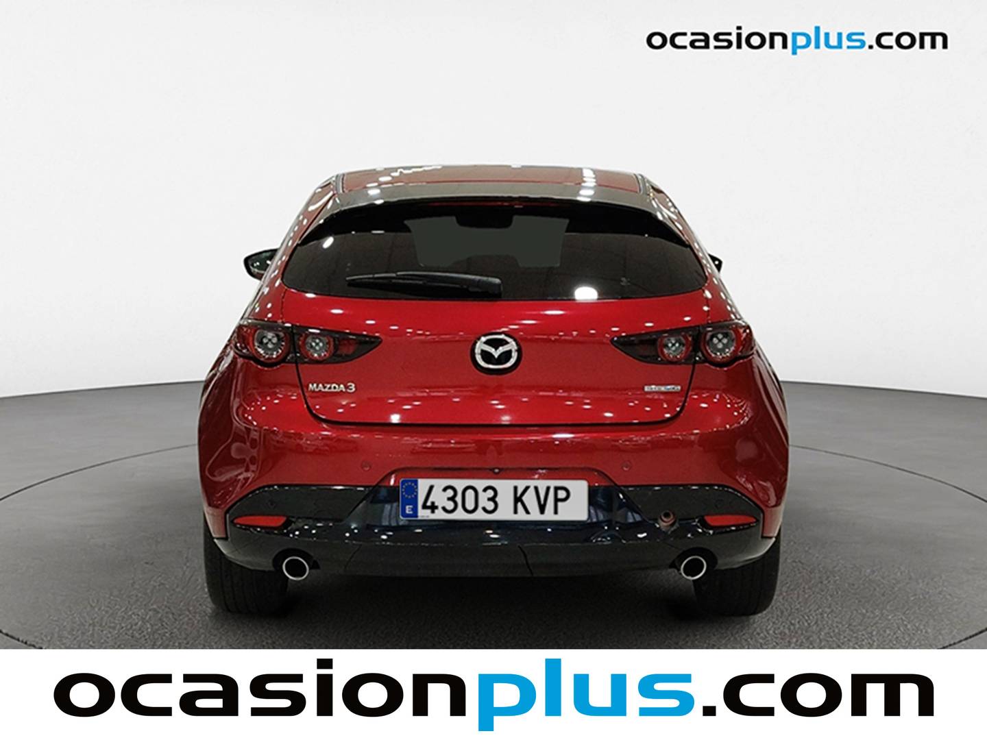Foto Mazda Mazda3 Mazda Mazda 3 2.0 Skyactiv-G Zenith Safety Black (122 CV)