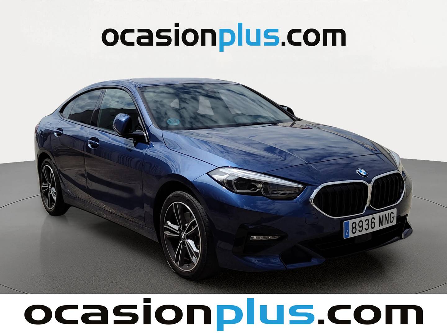 Foto delantera BMW Serie 2 BMW Serie 2 218d Gran Coupe (150 CV) derecha