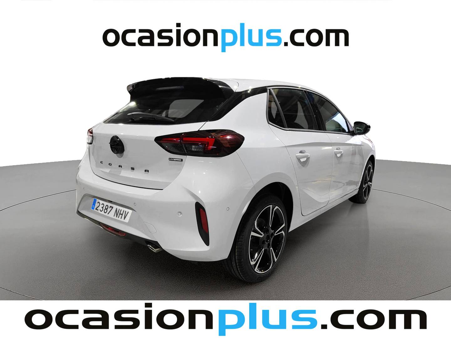 Foto trasera Opel Corsa Opel Corsa 1.2 T XHL Hybrid GS eDCT (110 CV) derecha