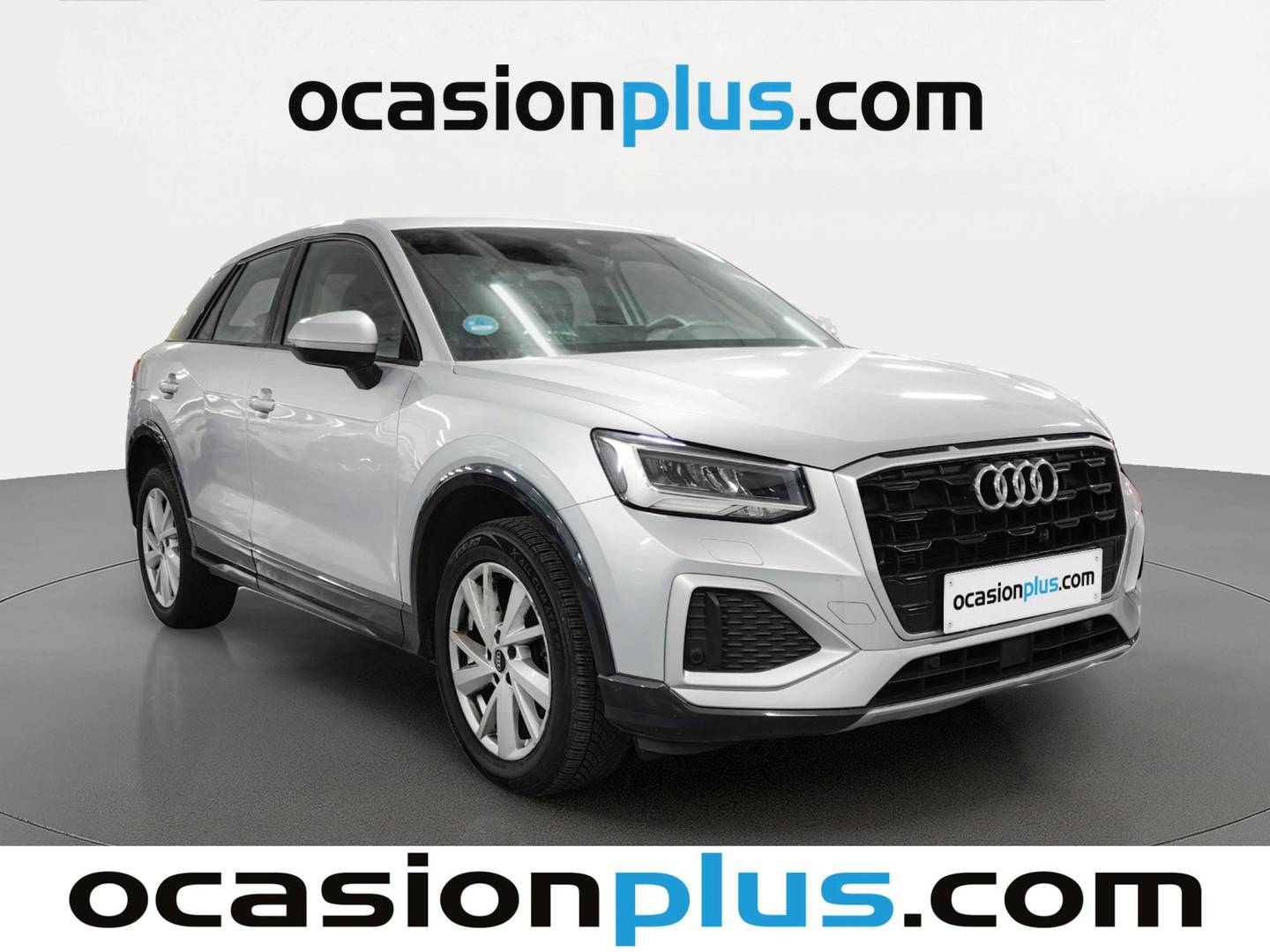 Foto delantera Audi Q2 Audi Q2 Advanced 35 TFSI (150 CV) S tronic derecha