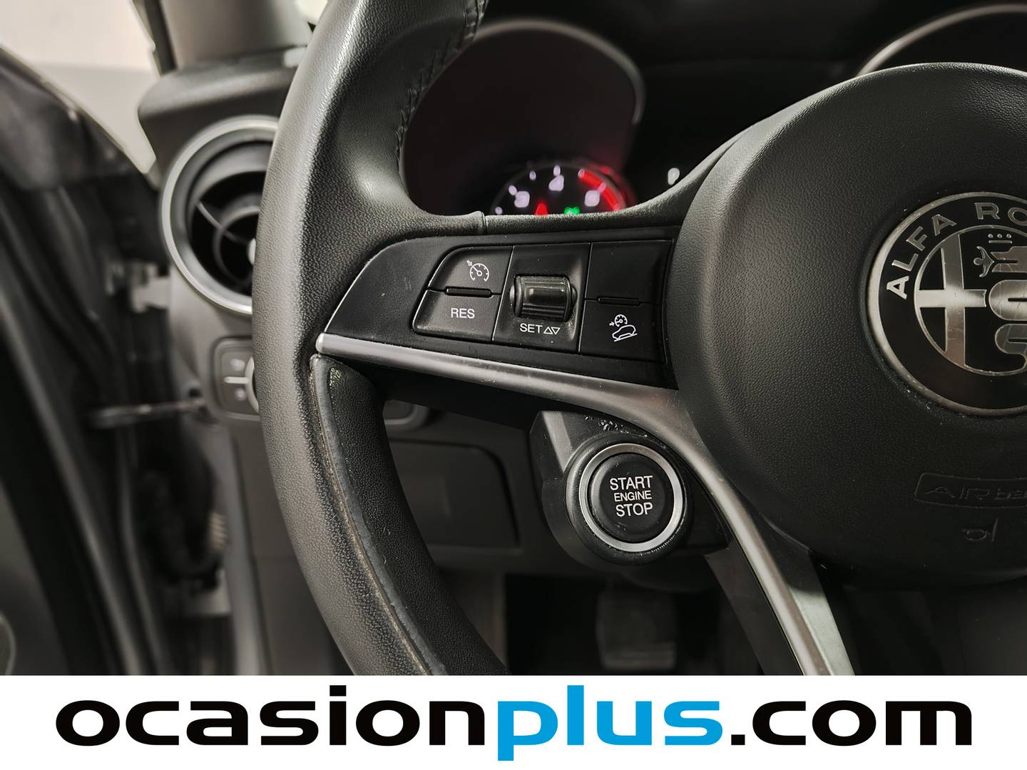 Alfa Romeo Stelvio Alfa Romeo Stelvio 2.2 Diesel Super RWD (150 CV) seminuevo