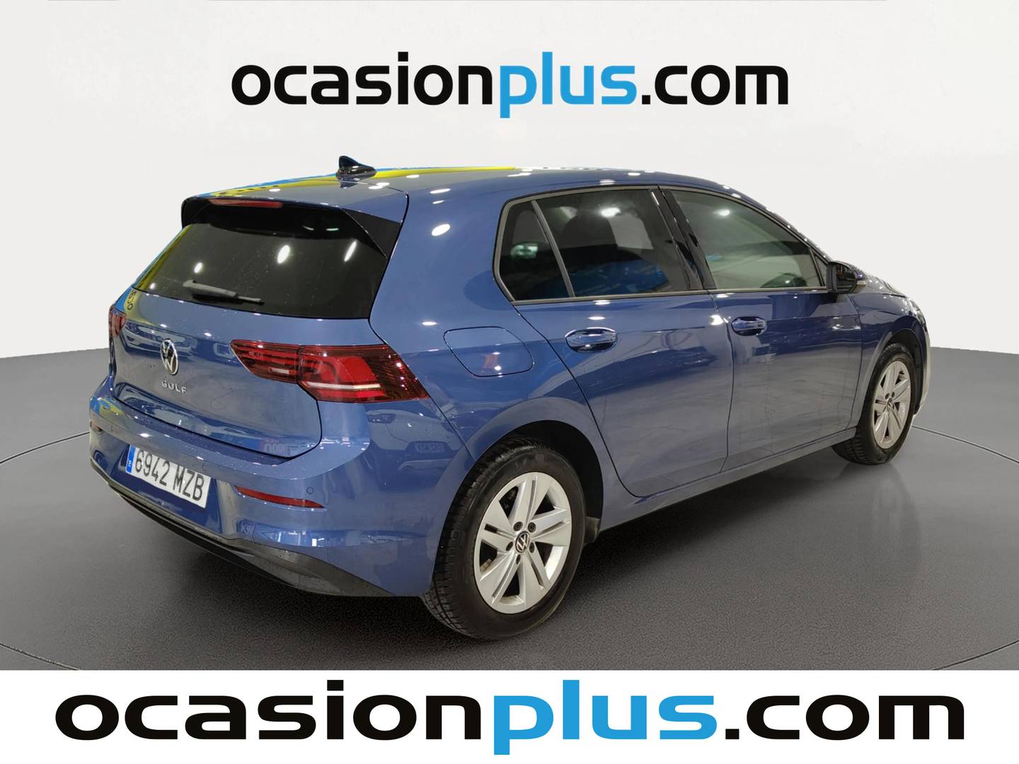 Foto trasera Volkswagen Golf Volkswagen Golf 1.5 TSI (116 CV) izquierda