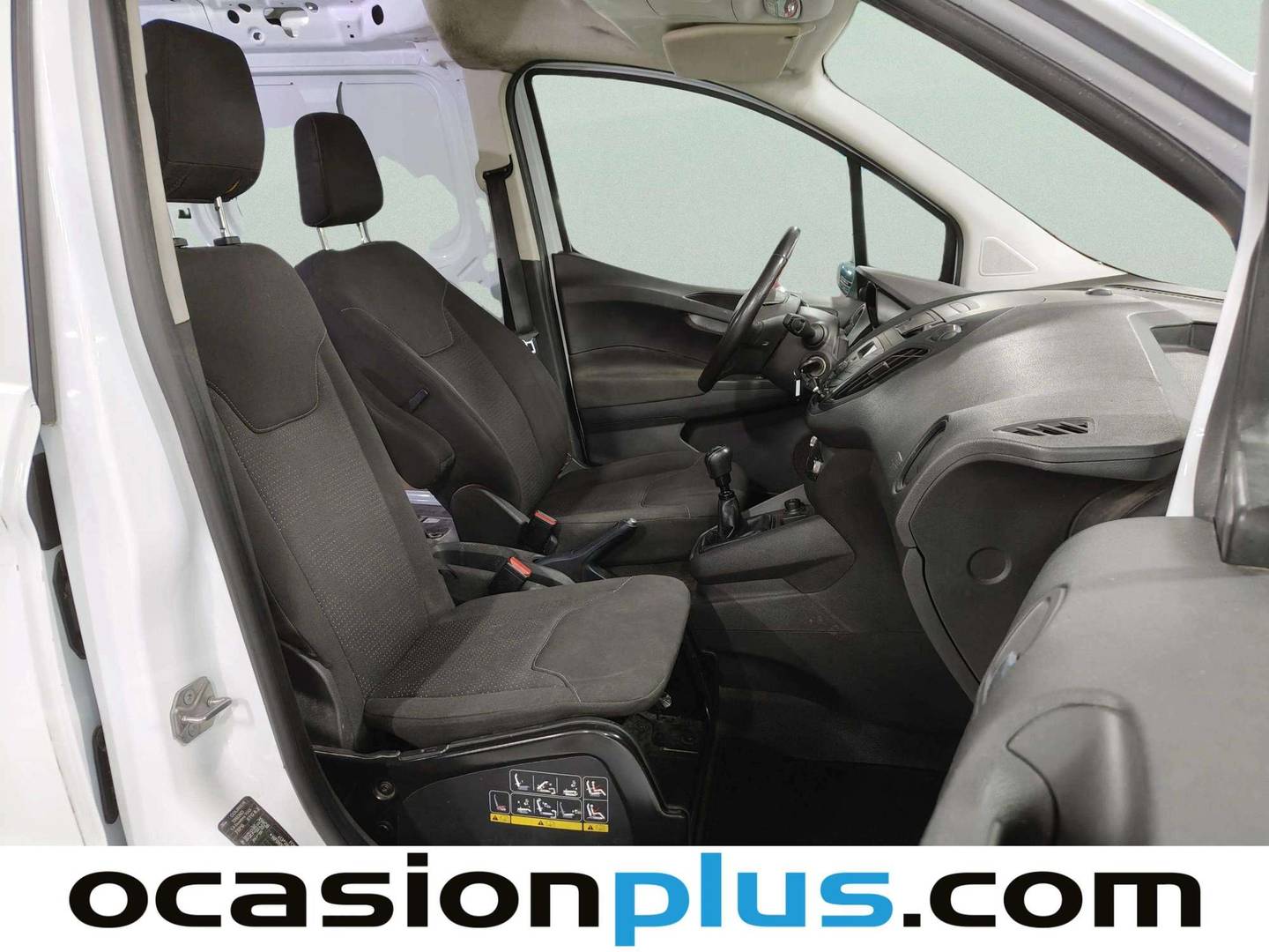 Fotos maletero Ford Transit Courier Ford Transit Courier Furgon 1.5 TDCI Trend (75 CV)