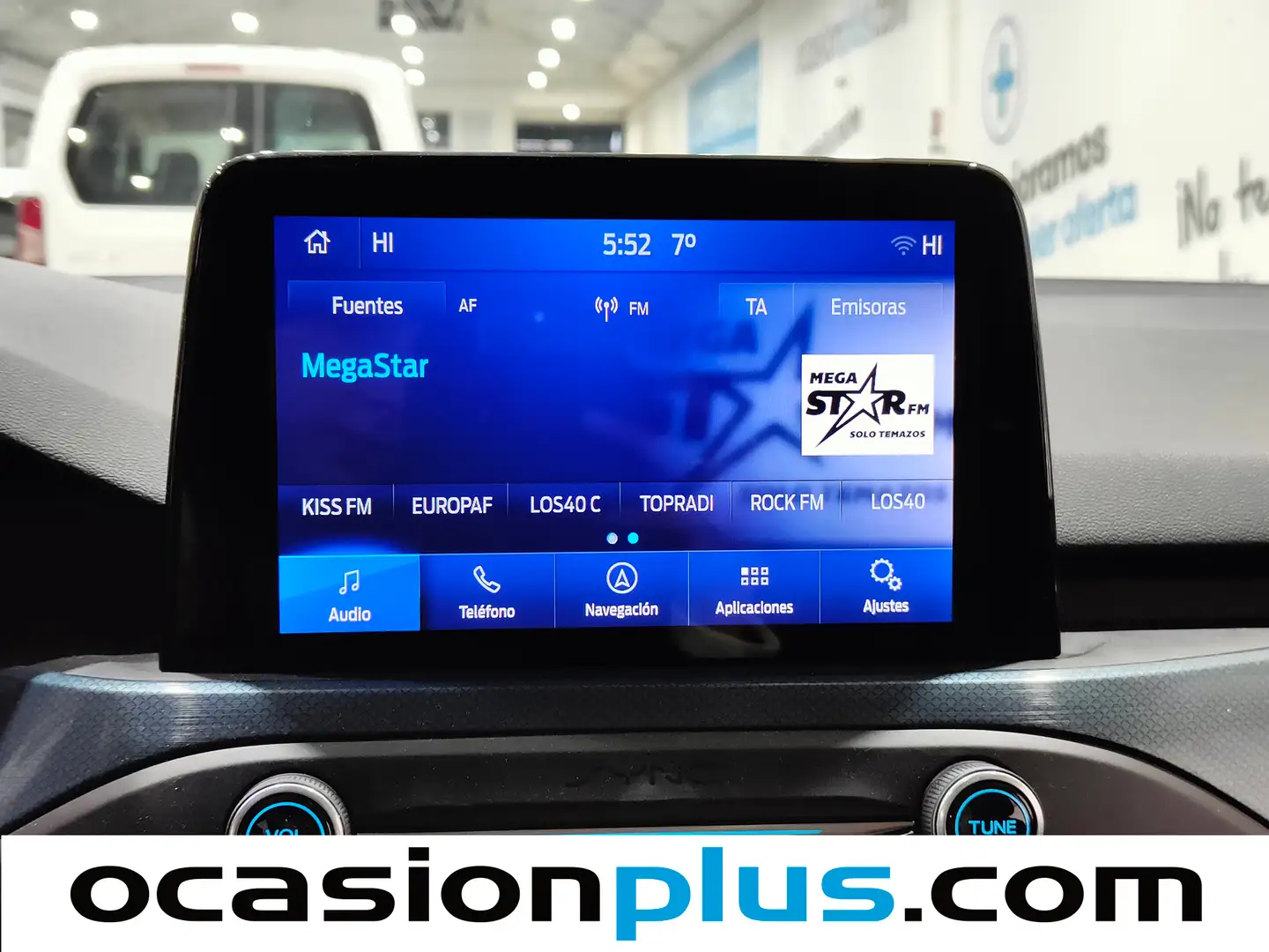 Foto Ford Focus Ford Focus SportBreak 1.0 Ecoboost Active (125 CV)