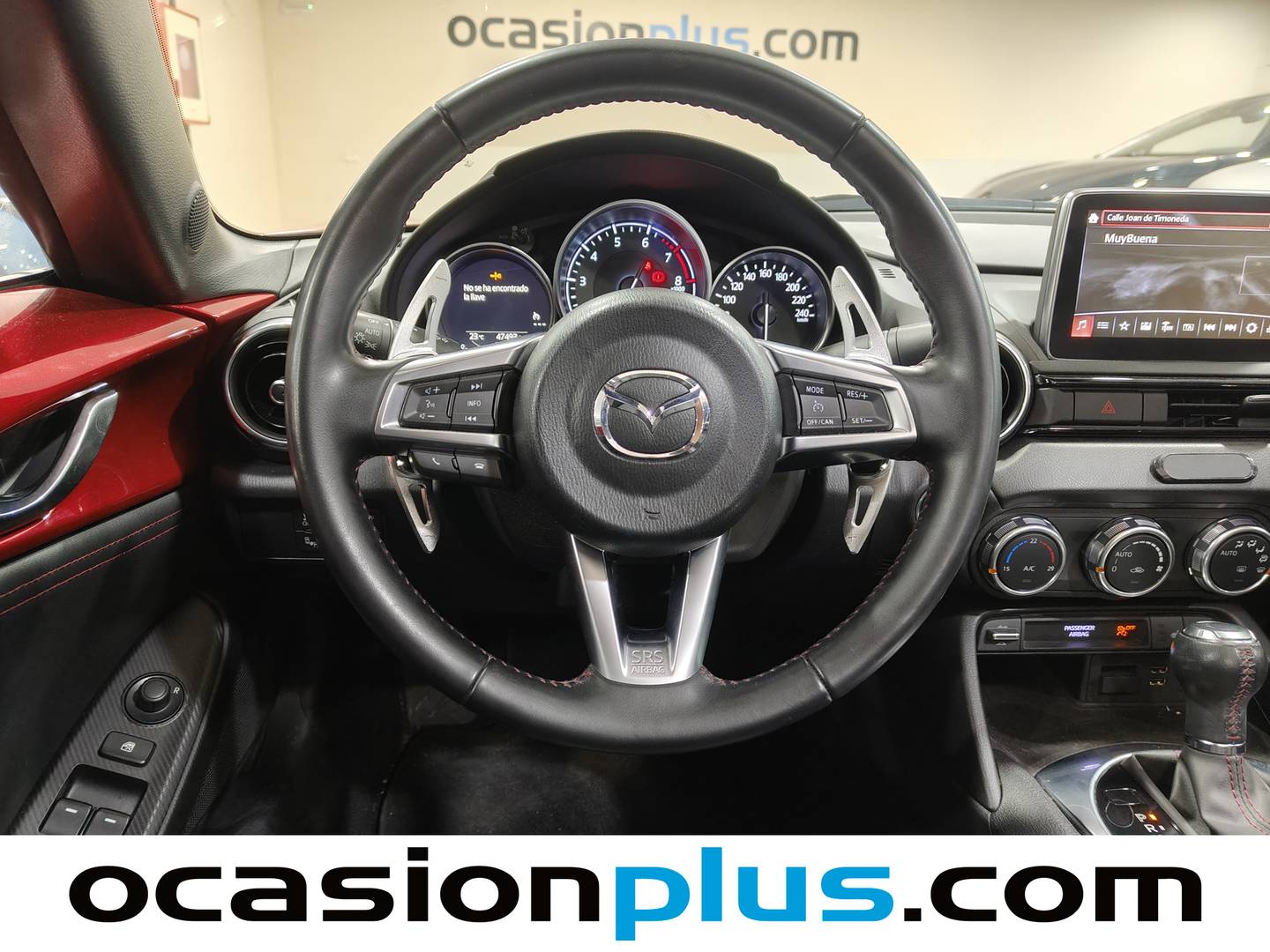 Foto Mazda MX-5 Mazda MX-5 2.0 Luxury Auto RF Targa (160 CV)