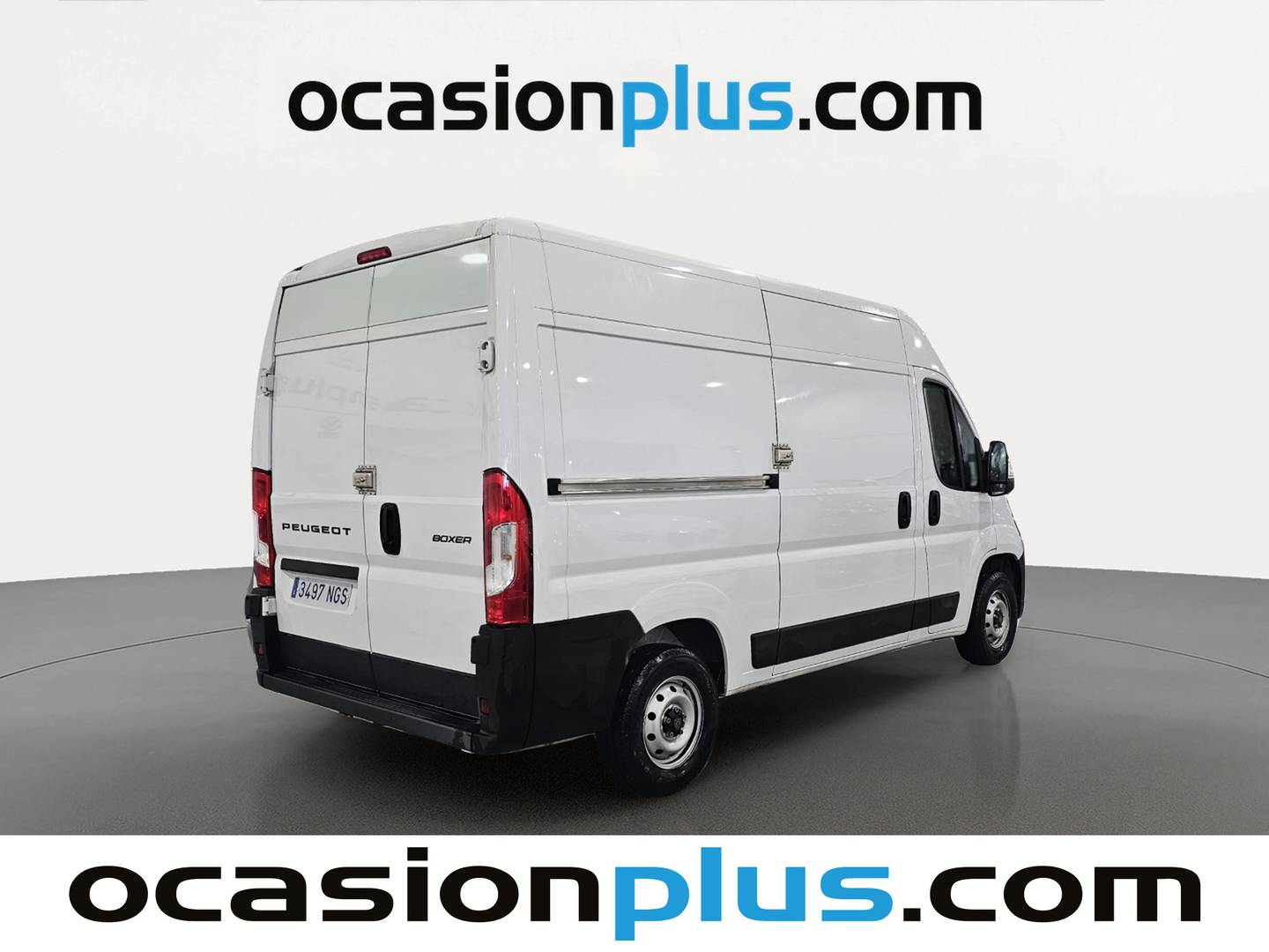 Foto trasera Peugeot Boxer Peugeot Boxer Furgon BlueHDi 140 S&S 335 L2H2 (140 CV) izquierda