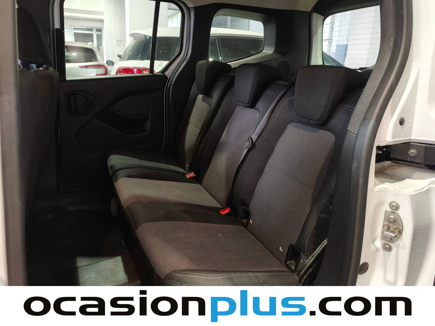 Foto asientos traseros Mercedes Citan Mercedes Citan Combi 110 CDI Tourer Base Largo (95 CV)